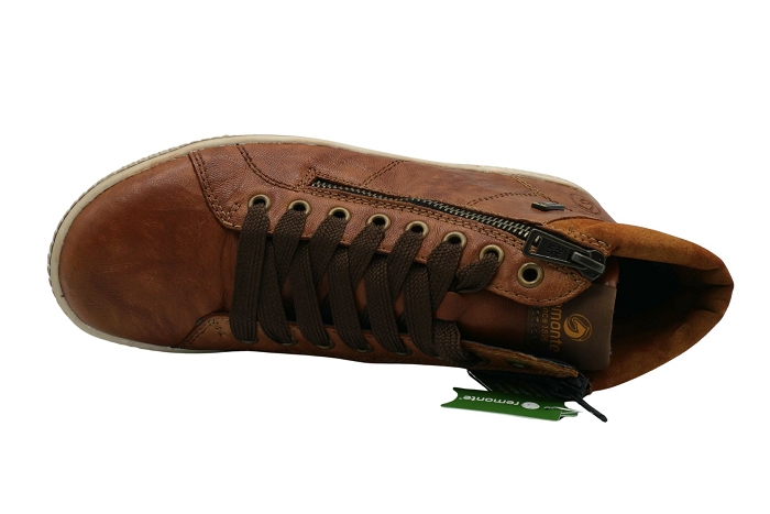 Remonte boots bottines d0772 24muskat marron3437501_3