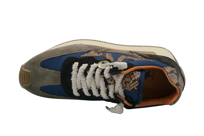 Cetti baskets c 1375 sra beige marine3437801_3