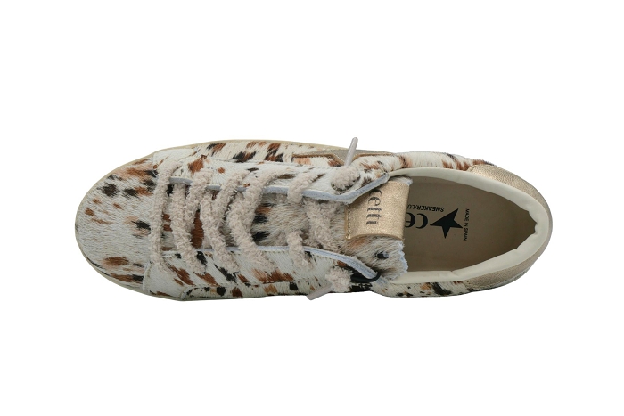 Cetti baskets c1342ivoirevachette beige3438001_2