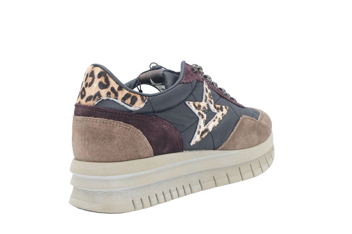 Cetti baskets c 1259  sra xl noir marron3438301_4