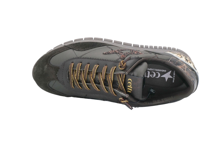 Cetti baskets c 1259  sra xl marron fonce3438401_3