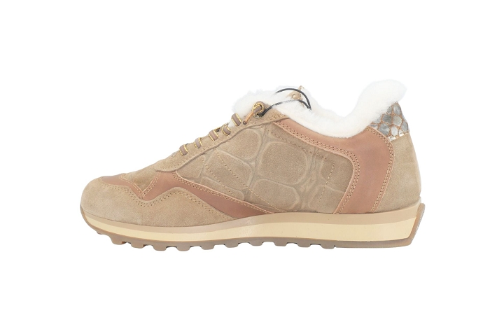 Cetti baskets c 848 sra beige fourr beige3438501_2