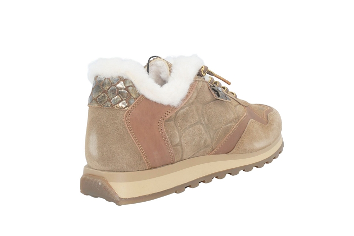 Cetti baskets c 848 sra beige fourr beige3438501_4