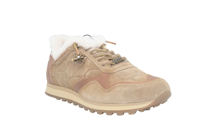 Cetti baskets c 848 sra beige fourr beige3438501_5
