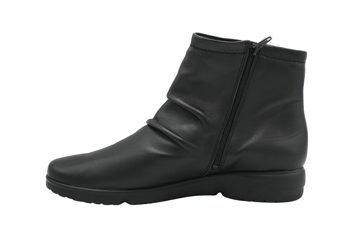 Mephisto boots bottines rezia 38800cuir noir3439701_2
