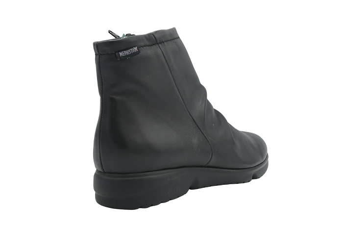 Mephisto boots bottines rezia 38800cuir noir3439701_4