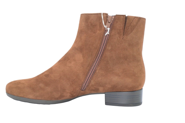 Gabor boots bottines 8031 03 boots lh buck marron3440001_2