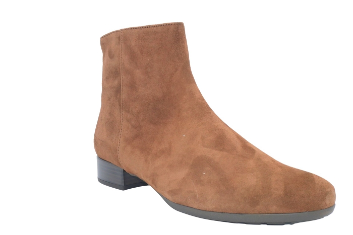 Gabor boots bottines 8031 03 boots lh buck marron3440001_3