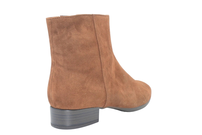 Gabor boots bottines 8031 03 boots lh buck marron3440001_4