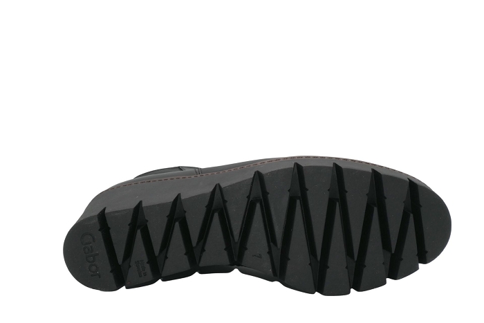 Gabor boots bottines 8045boots comp noir3440201_5