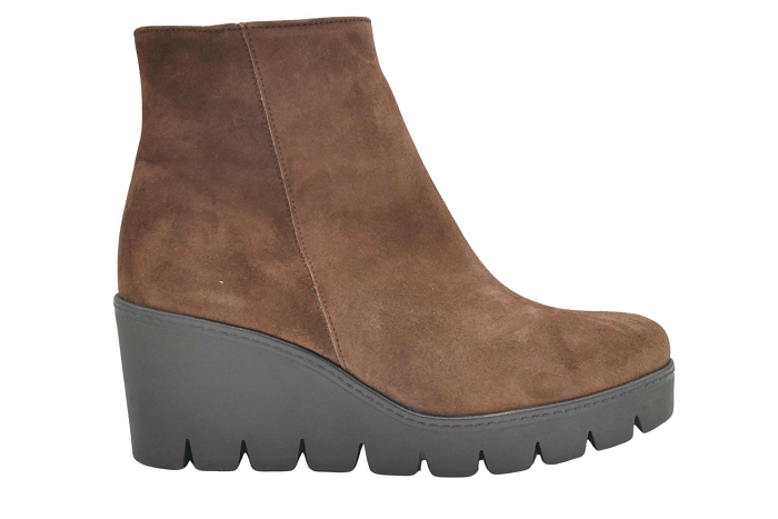 Gabor boots bottines 8045boots comp buck marron