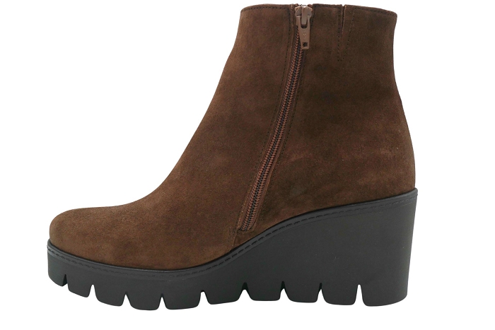 Gabor boots bottines 8045boots comp buck marron3440501_2