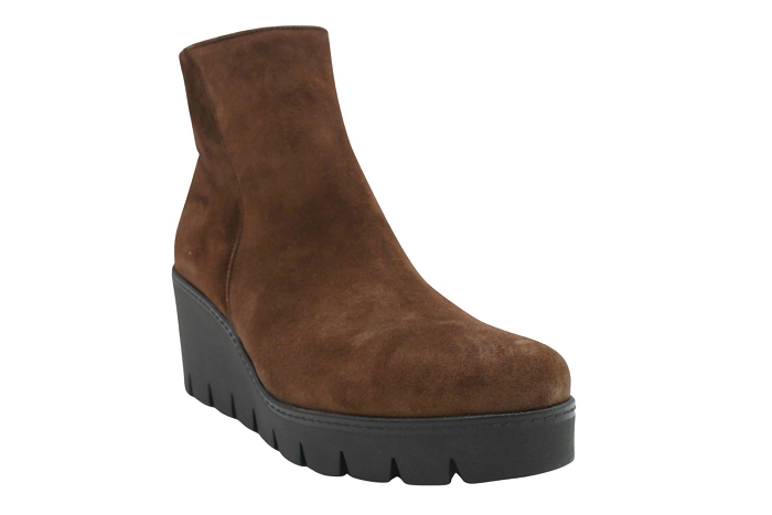 Gabor boots bottines 8045boots comp buck marron3440501_3
