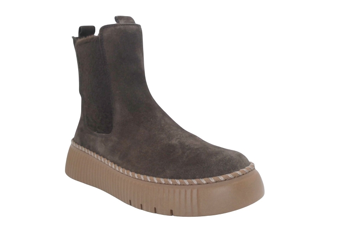 Gabor boots bottines 8014 004boots buck marron3440601_3
