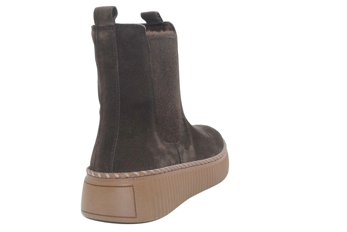 Gabor boots bottines 8014 004boots buck marron3440601_4
