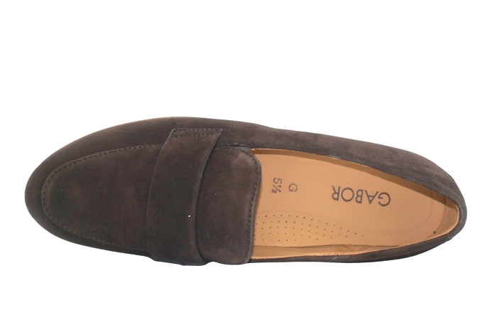 Gabor mocassin 5215moc buck marron3440801_4