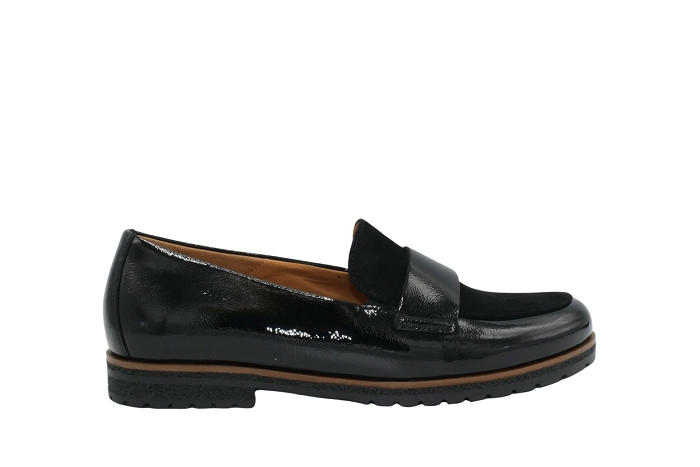 Gabor mocassin 5215moc vernis noir