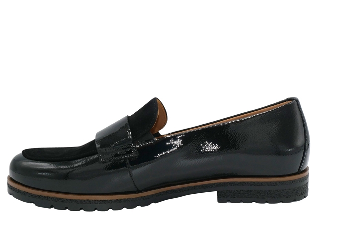 Gabor mocassin 5215moc vernis noir3440901_2