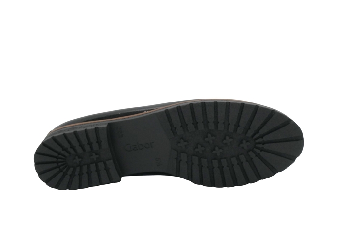 Gabor mocassin 5215moc vernis noir3440901_5