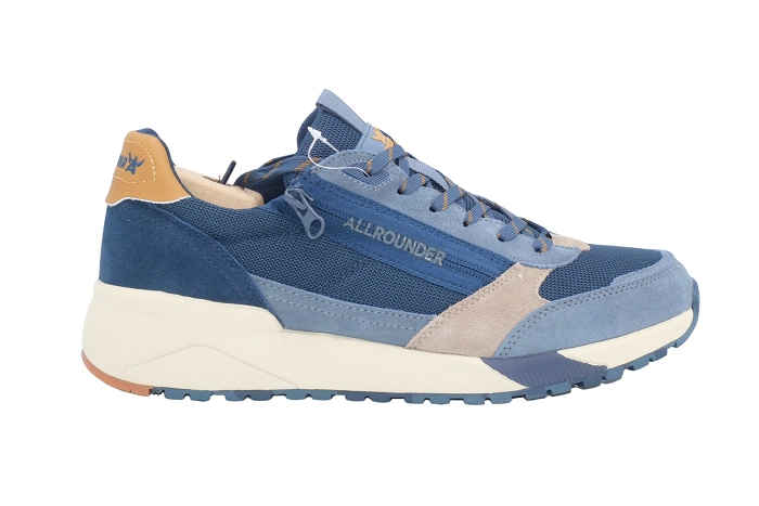 All rounder baskets scarmano   04 45blue bleu jean