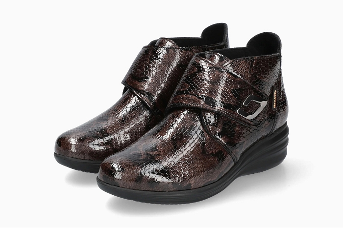 Mephisto boots bottines triny bze boa3317 vernis bronze3441901_2