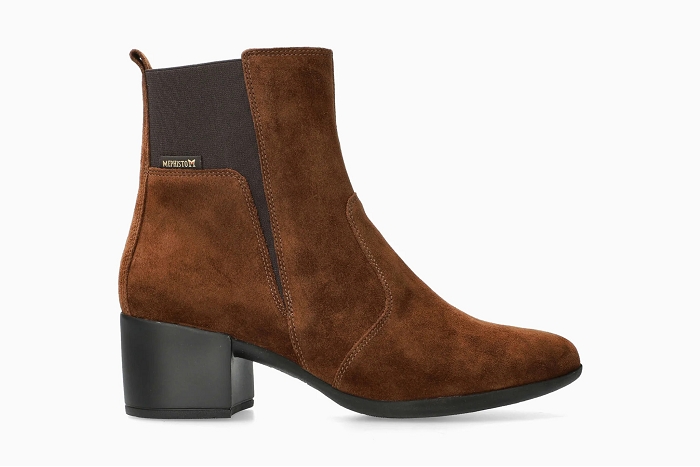 Mephisto boots bottines zelia 3658cognac cognac