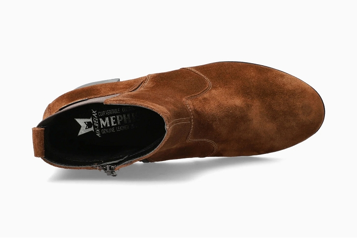 Mephisto boots bottines zelia 3658cognac cognac3442101_2