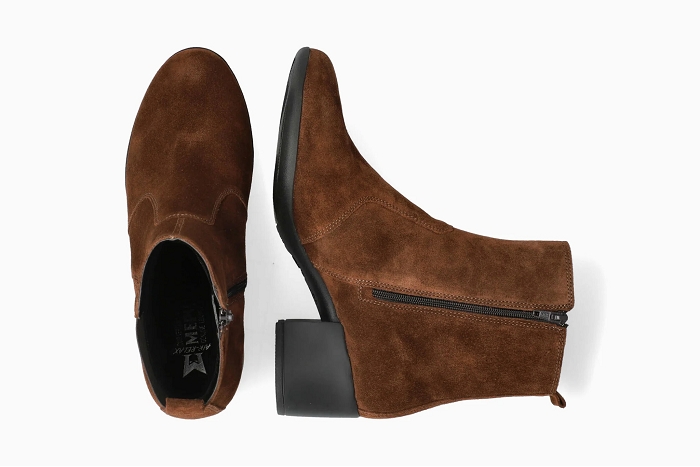 Mephisto boots bottines zelia 3658cognac cognac3442101_4
