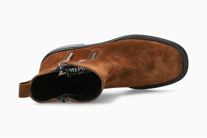 Mephisto boots bottines pryska 3658 cognac3442201_3