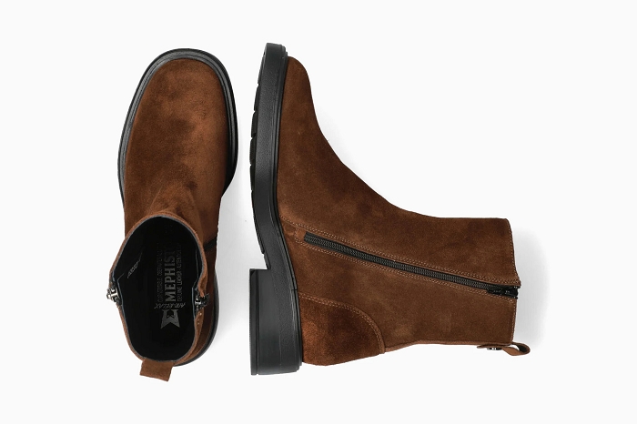 Mephisto boots bottines pryska 3658 cognac3442201_4