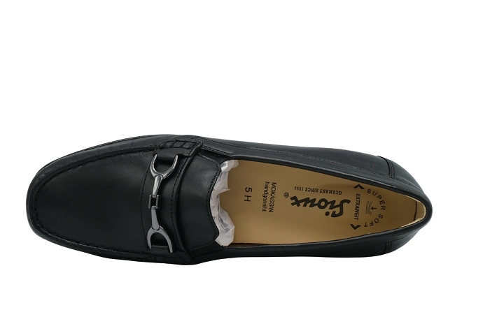 Sioux mocassin cortizia moc lh noir3442501_4
