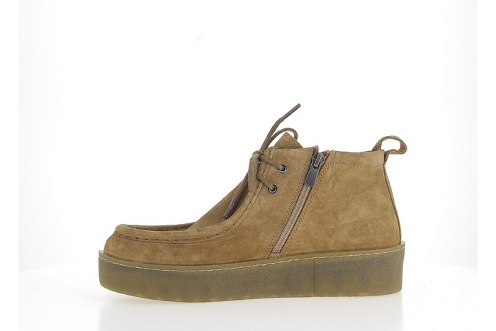 Coco et abricot boots bottines salice mid tabac3442901_2