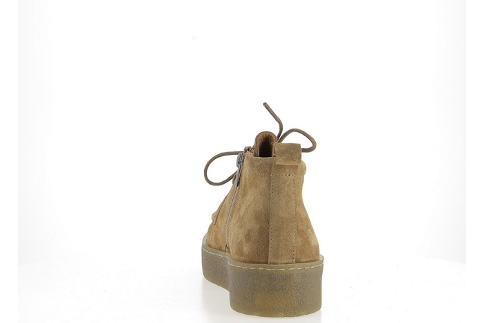 Coco et abricot boots bottines salice mid tabac3442901_3