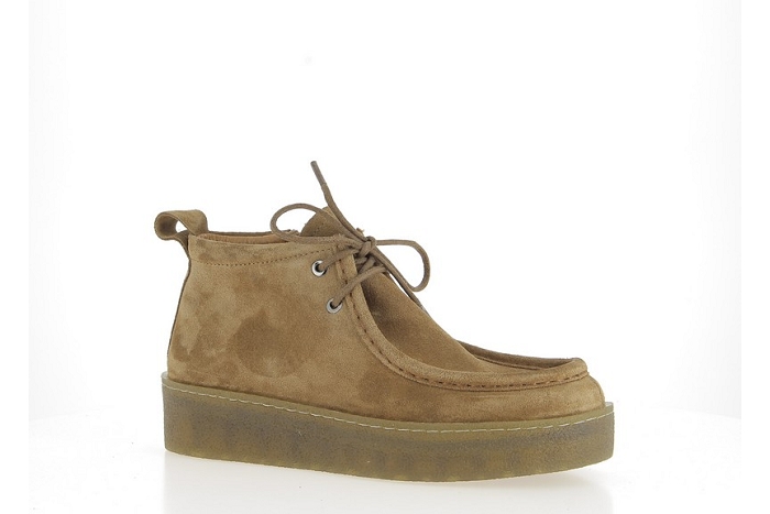 Coco et abricot boots bottines salice mid tabac3442901_4