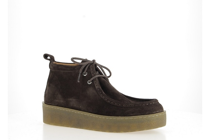 Coco et abricot boots bottines salice mid chocolat3443001_2