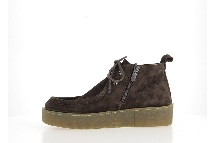 Coco et abricot boots bottines salice mid chocolat3443001_4