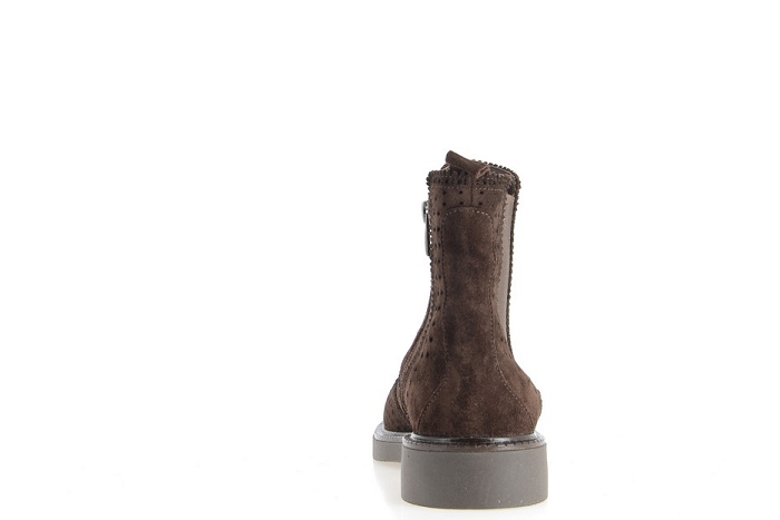 Coco et abricot boots bottines salerans boots buck marron3443201_5