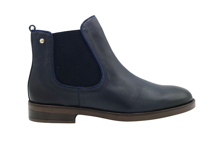 Pikolinos boots bottines puertollano 8594elas marine