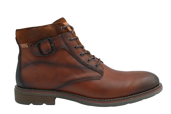 Pikolinos boots bottines m2myork8045olmo marron