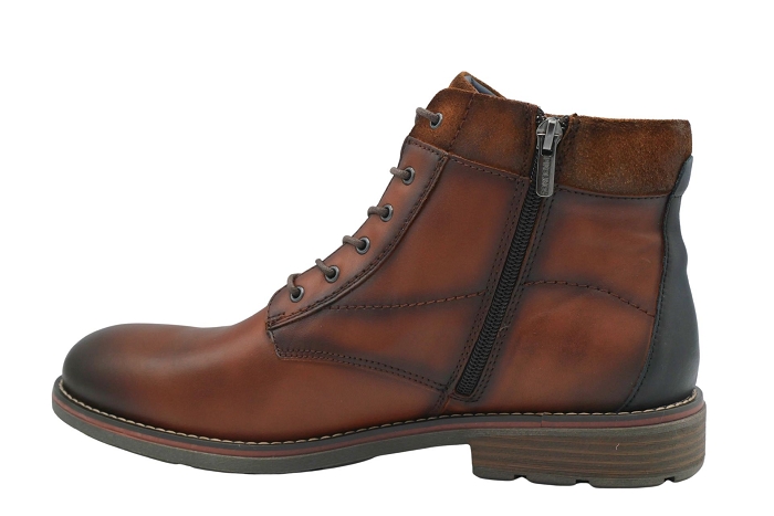 Pikolinos boots bottines m2myork8045olmo marron3443501_2