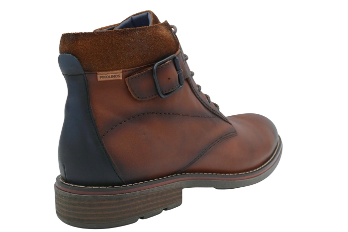 Pikolinos boots bottines m2myork8045olmo marron3443501_4