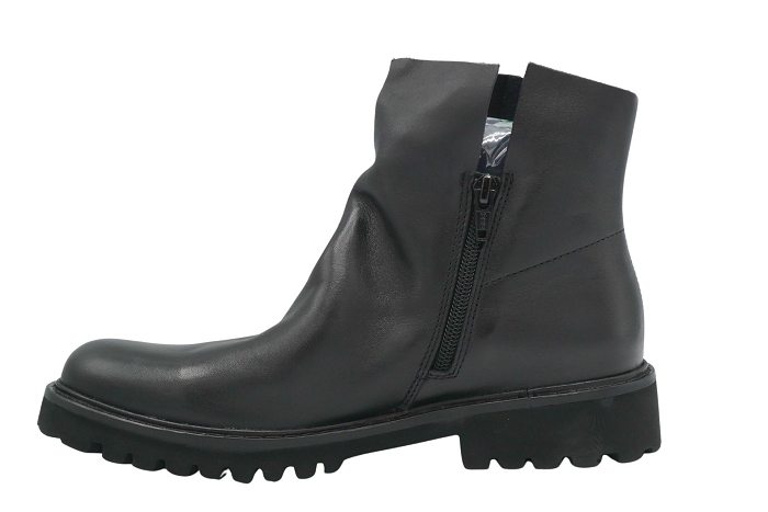 Felmini boots bottines e603 boots zip noir3444301_2