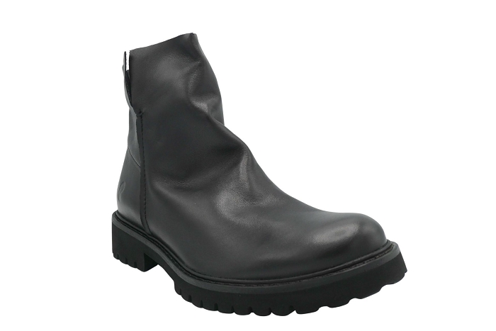 Felmini boots bottines e603 boots zip noir3444301_3