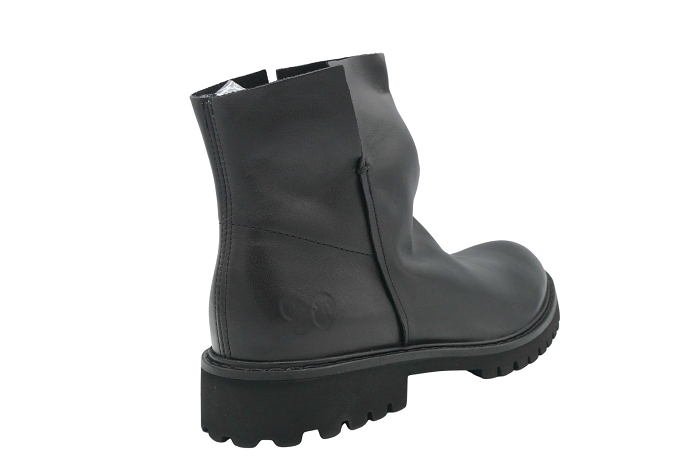 Felmini boots bottines e603 boots zip noir3444301_4