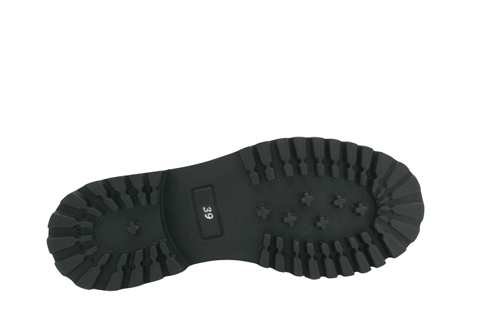 Felmini boots bottines e603 boots zip noir3444301_5
