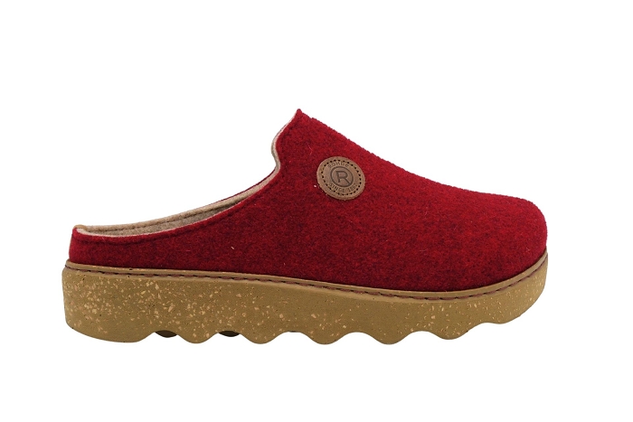 Rhode pantoufle 6120  rge 48 rouge