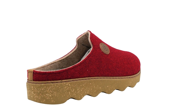 Rhode pantoufle 6120  rge 48 rouge3445001_4