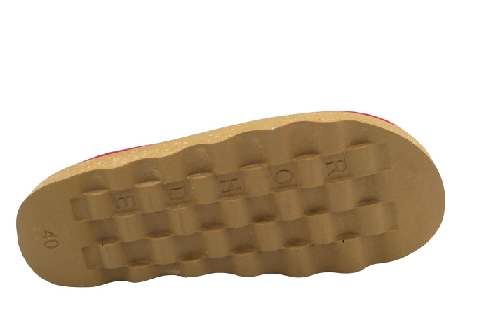 Rhode pantoufle 6120  rge 48 rouge3445001_5