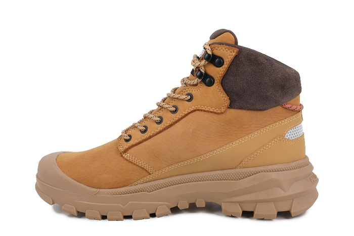 Palladium boots bottines pallarider hom miel3445701_2