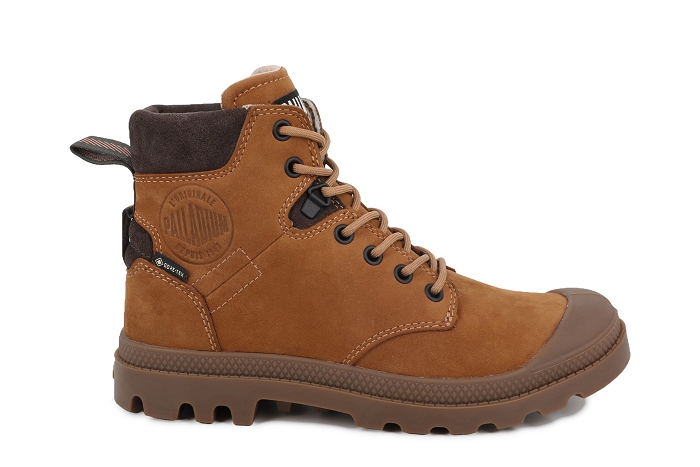 Palladium boots bottines pampa sport cuff gtx cognac
